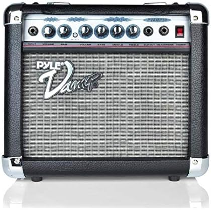 PYLE PVAMP30 30W Vamp-Series Amplifier with 3-Band EQ & Overdrive