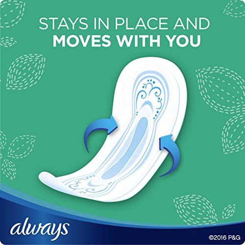Always Ultra Thin Long Super Pads, 20 Count, (Pack of 2)