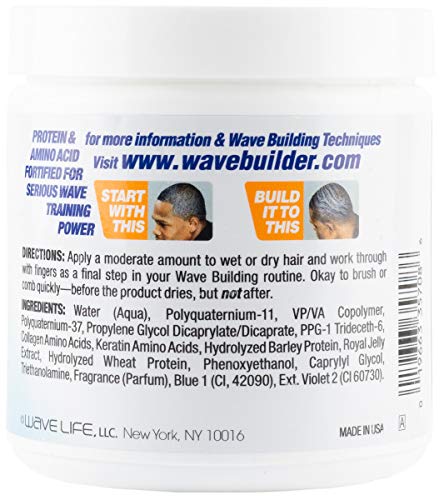 WAVEBUILDER Spin'n Classic Wave Cream 8 OZ