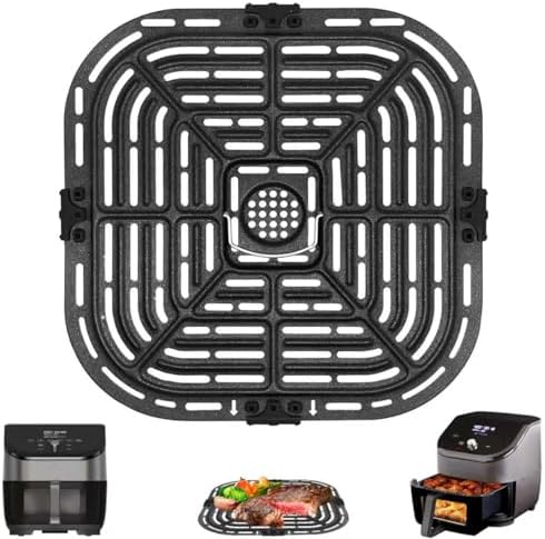 GXF Air Fryer Grill Pan for Instant Pot Vortex Plus 6 in 1 5.7QT 6 QT Gourmia GAF735 6 QT Air Fryer