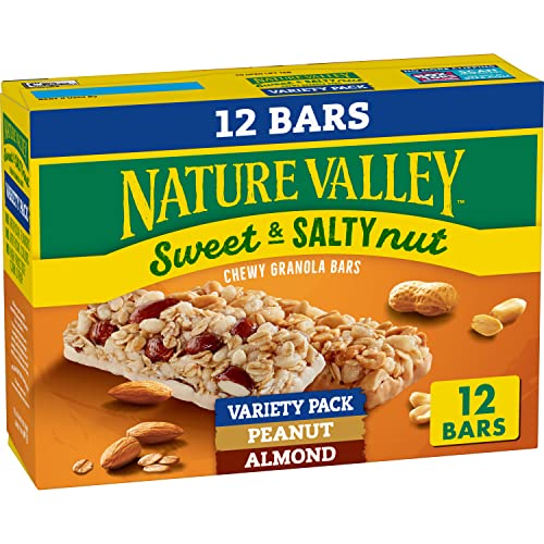 Nature Valley Sweet & Salty Variety Pack Granola Bars, 15 ct, 18 oz