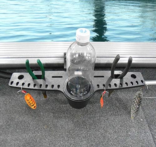 Brocraft Lund Sport Track Knife and Plier Holder Rig Rack/Lund Boat knife plier holder