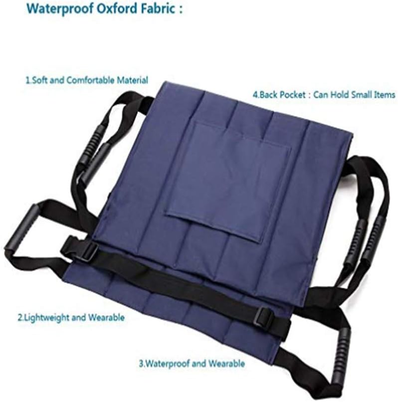 Patient Lift Stair Slide Board,Mobility Aids Equipment Wheelchair Sliding Transferring Disc Patient Care Safety pad for Seniors,Handicap