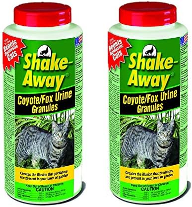 Shake-Away Coyote/Fox Urine Granules 28.5 oz.2 Pack