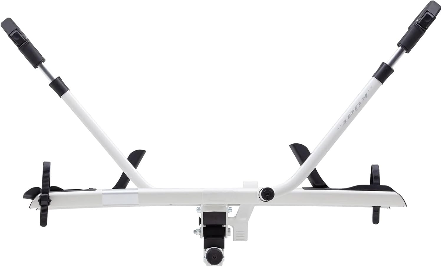 Kuat Sherpa 2.0 Compact 2-Bike Transporting Hitch Rack | Durable Lightweight Aluminum Compact 2-Bike Transporting Hitch Rack w/Cable Lock & Foldable Tire Cradles, 40 Lbs per Tray
