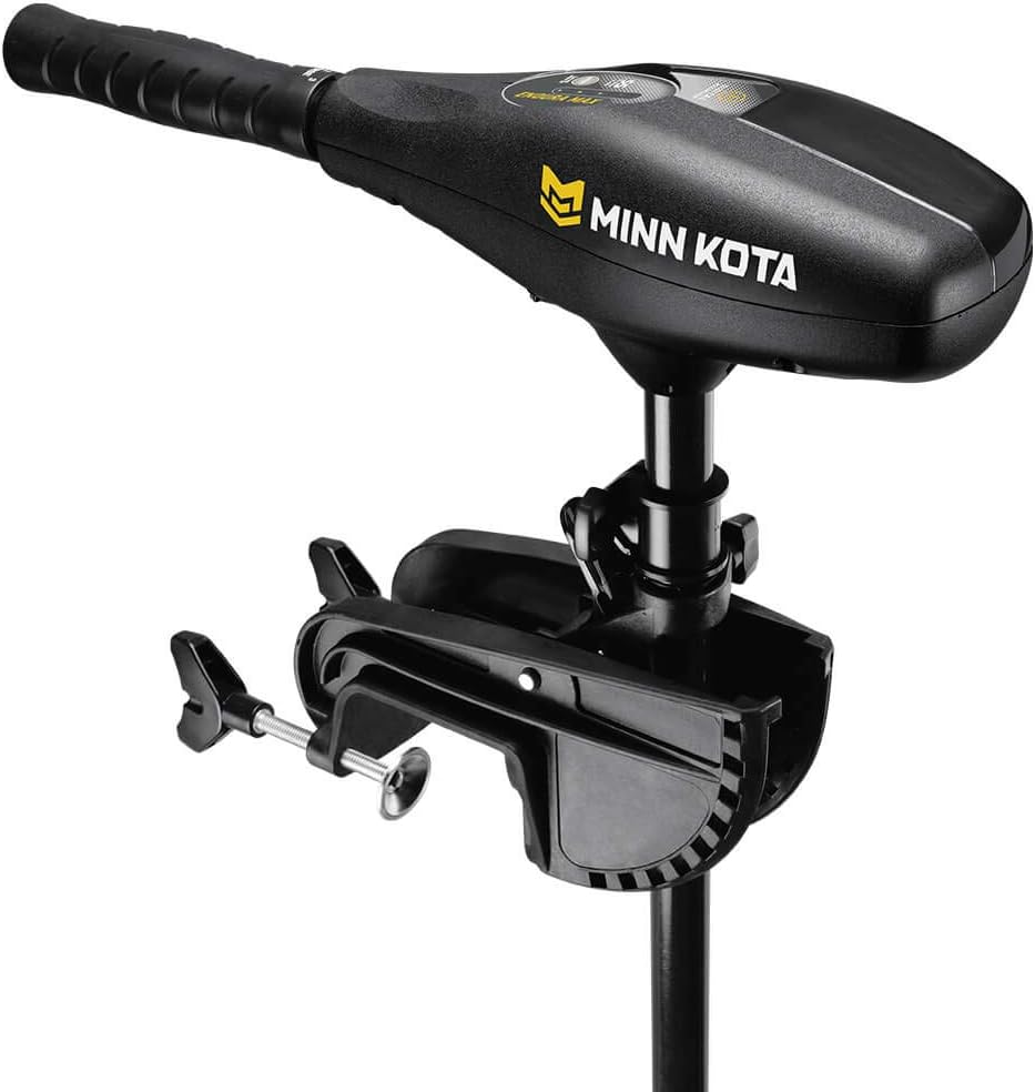 Minn Kota Endura Max Transom-Mount Electric Trolling Motor – 45 Lb. Thrust, 36 in. Shaft, Freshwater