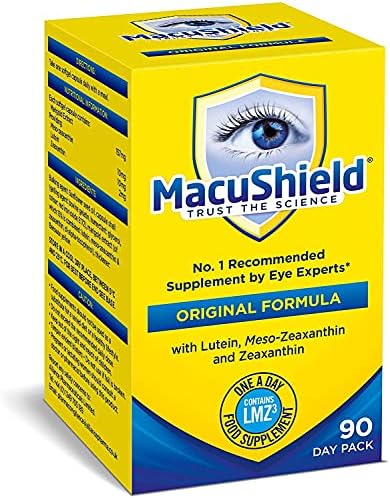 MACUSHIELD 90 CAPSULES (PACK OF 6) SUPER SAVER by Hampton Brands Ltd