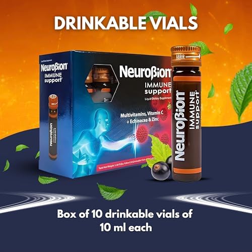 Neurobion Immune Support with Echinacea & Zinc 10 vials x 10 ml