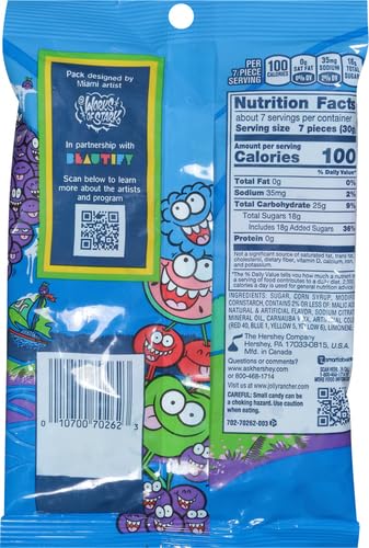 JOLLY RANCHER Gummies Original Fruit Flavored Gummy Candy Box, 3.5 oz