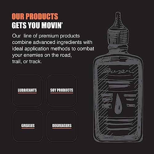 Tri-Flow TF23004 Clear Synthetic Grease - 3 oz. Tube , Red | bike-greases