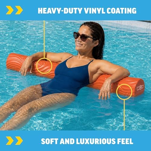World of Watersports First Class Foam Pool Noodles for Swimming and Floating, Pool Floats, Lake Floats