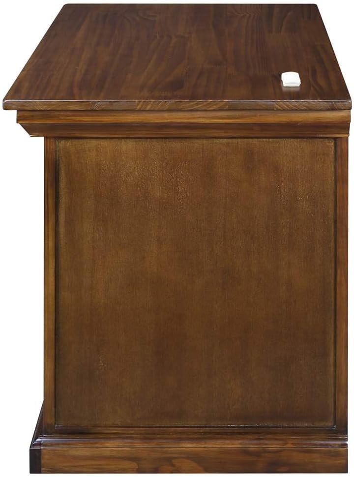 Casual Home Lincoln Nightstand Compartment, Concealment Furniture, Mocha