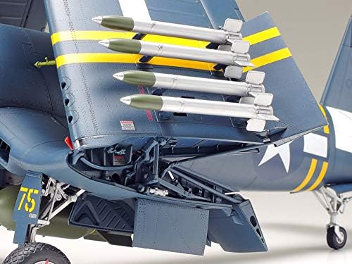 TAMIYA 60327 1/32 Vought F4U-1D Corsair Plastic Model Airplane Kit for 168 months to 1200 months