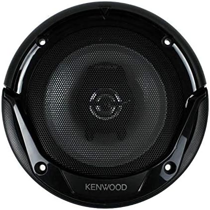 2) Kenwood KFC-1365S 5.25" 250 Watt 2-Way + 2) 6x9" 400 Watt 3-Way Car Speakers