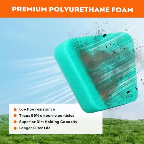 Hipa 530037793 Air Filter for Poulan 2150 2375 1950 2055 1950 2050 2075 2175 2250 2450 2550 220 225 230 260 Pro Chainsaw Parts Primer Bulb Spark