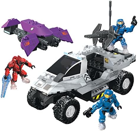 Mega Bloks Halo Snowbound UNSC Rockethog