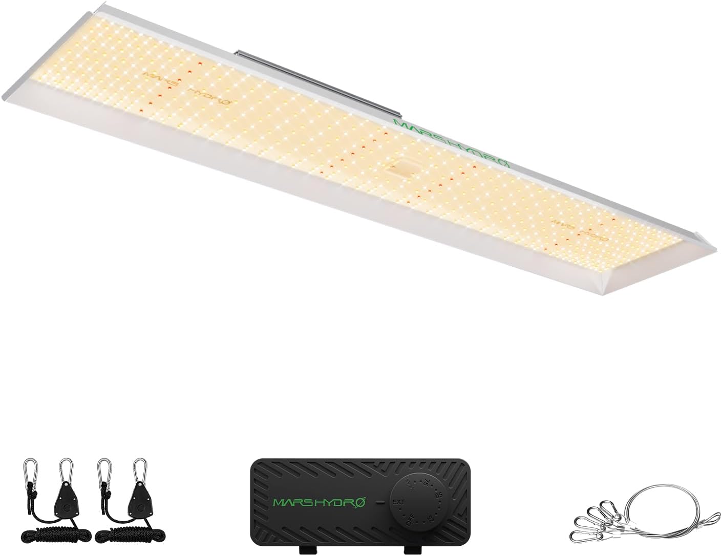 MARS HYDRO 100W TS600 2x2ft Dimmable LED Grow Lights for Indoor Plants