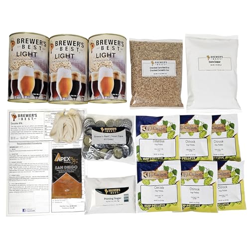 Brewer's Best Double IPA Beer Ingredient Kit