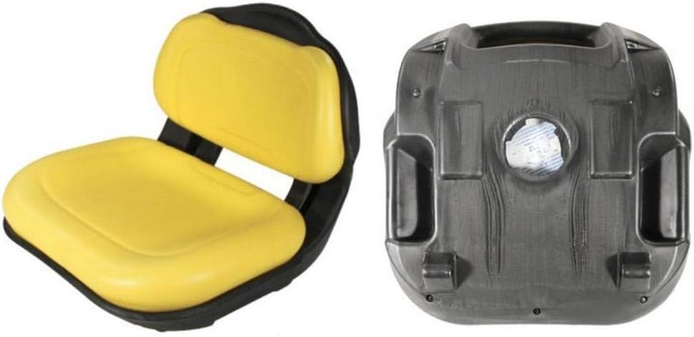AM136044 Yellow Seat Assembly Fits John Deere X300 X304 X320 X324 X340