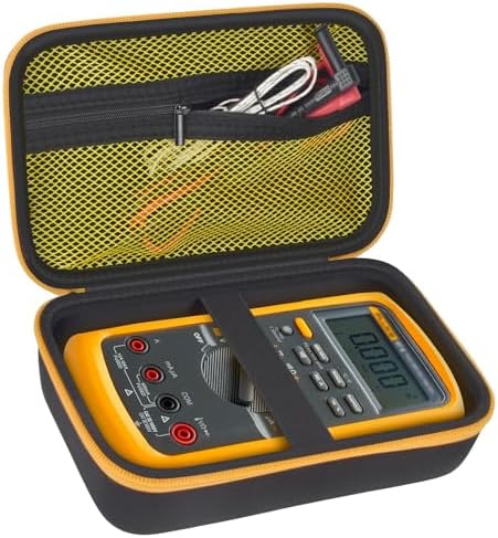 Comecase Hard Case for Fluke 87V/88V/15B+/17B+ and More Digital Multimeter