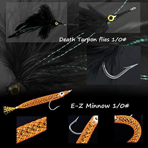M MAXIMUMCATCH Maxcatch Predator Big Game and Saltwater Fly Fishing Rod: 7'11''/9'/9'2''/10', 4-Piece, 8/9/10/11/12 Weight