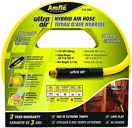 575-50A 3/8" x 50' Ultra Air Hybrid Air Hose