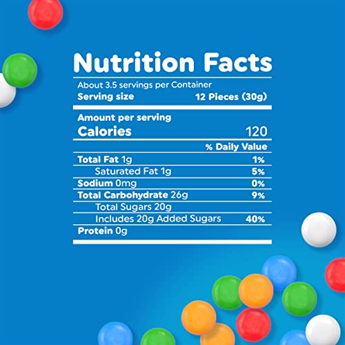 Airheads Candy Bites, Assorted Fruit Flavors, 2 Ounces (18-Pack) | Individually Wrapped Bulk Candy, Chewy Candy Bags