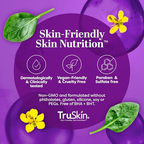 TruSkin Niacinamide Serum for Face with Hyaluronic Acid & Aloe, 1 fl oz