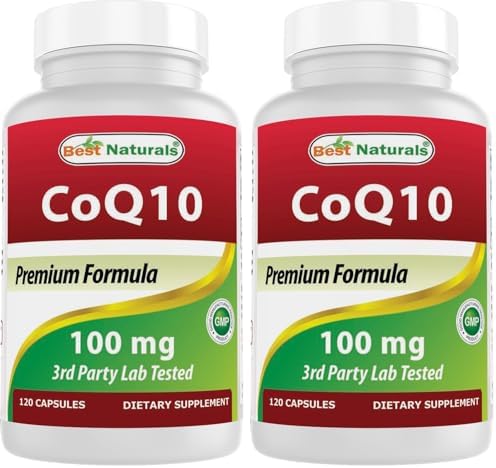 Best Naturals COQ10 100 mg 120 Capsules
