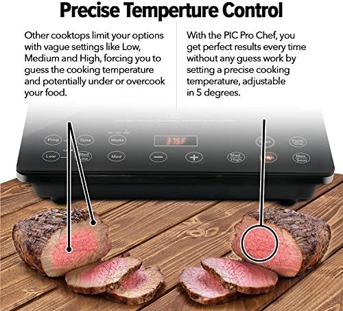 Nuwave Pro Chef Induction Cooktop, Commercial-Grade Portable Burner