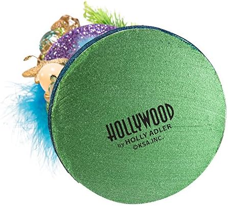Kurt Adler Hollywood Nutcracker with Sea Turtle Hat, 11-Inch
