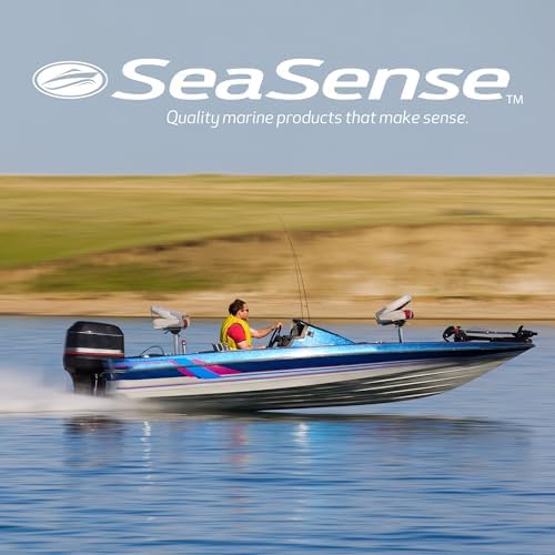SeaSense Folding Grappling Anchor - Ideal for Fishing Vessels, Dinghies, Kayaks, Canoes & More, Great for Strong Currents & Sandy