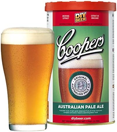 Coopers Australian Pale Ale Hopped Can Kit