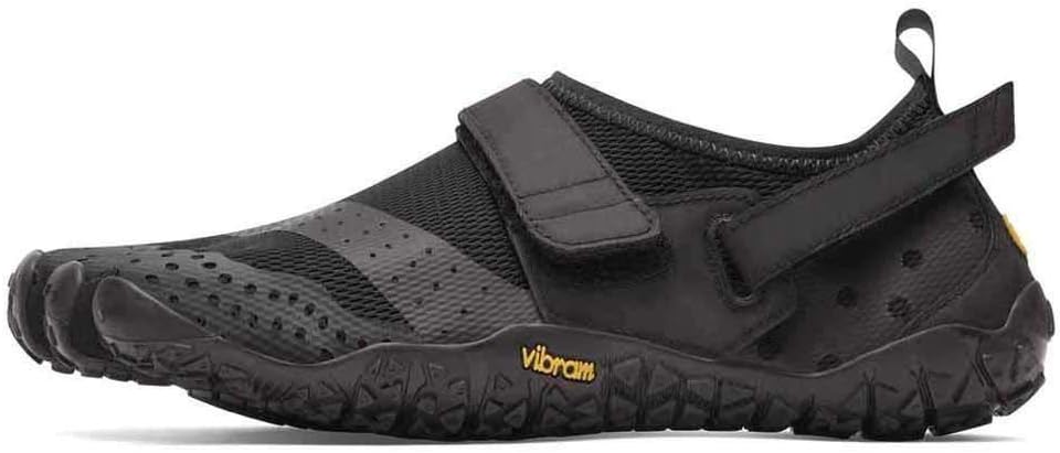 Vibram Men's V-Aqua Black Walking Shoe
