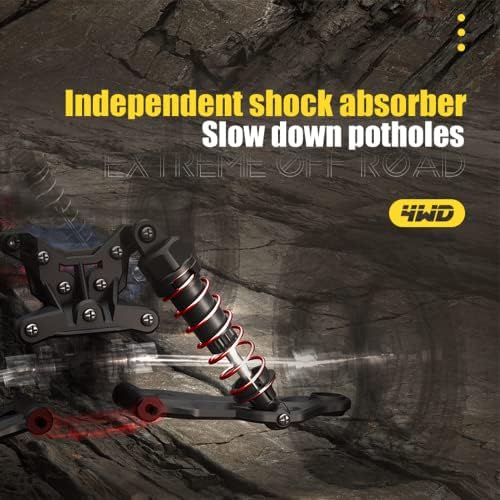 1/14 Hobby RC Truck for Adults, 30 MPH High Speed Remote Control 4WD Car