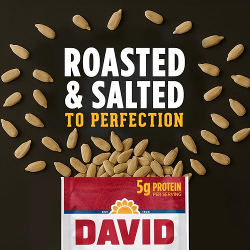 DAVID Sunflower Kernels, Original Flavor, 3.75 oz.
