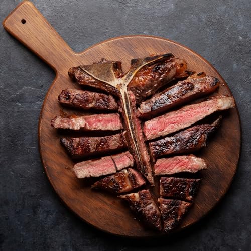 Today Gourmet Foods of NC - Porterhouse Upper 2/3 Choice (4-32oz Steaks)