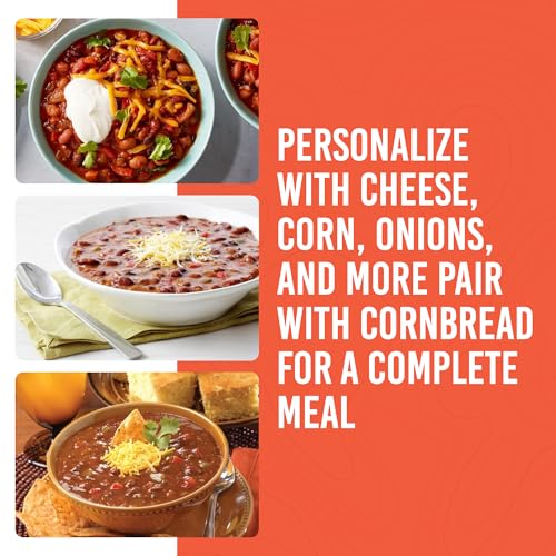 Augason Farms Southwest Chili Mix Can | Emergency Food Supply, 34 Servings, 10 Year Shelf Life, 8 Grams of Protein per Serving, Certified Gluten Free