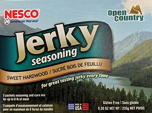 SPICE JERKY SWEET HARDWOOD (1 BOX OF 6 PACKETS)