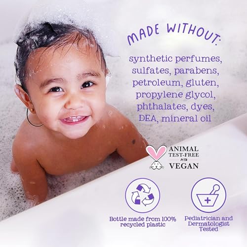 Oilogic Slumber & Sleep Essential Oil Baby Lotion - Baby Care Products | Gentle Calming Cream for Smooth