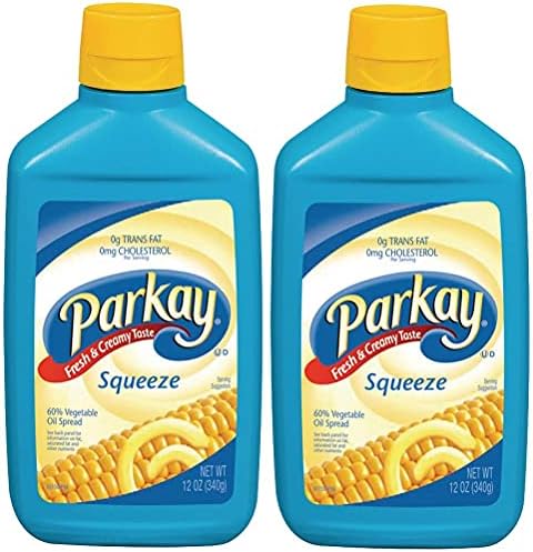 Parkay Margarine Squeeze Bottle - 12 Ounce - Pack of 2