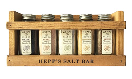 HEPP'S Chef's Collection- Mini Salt Bar Gift set
