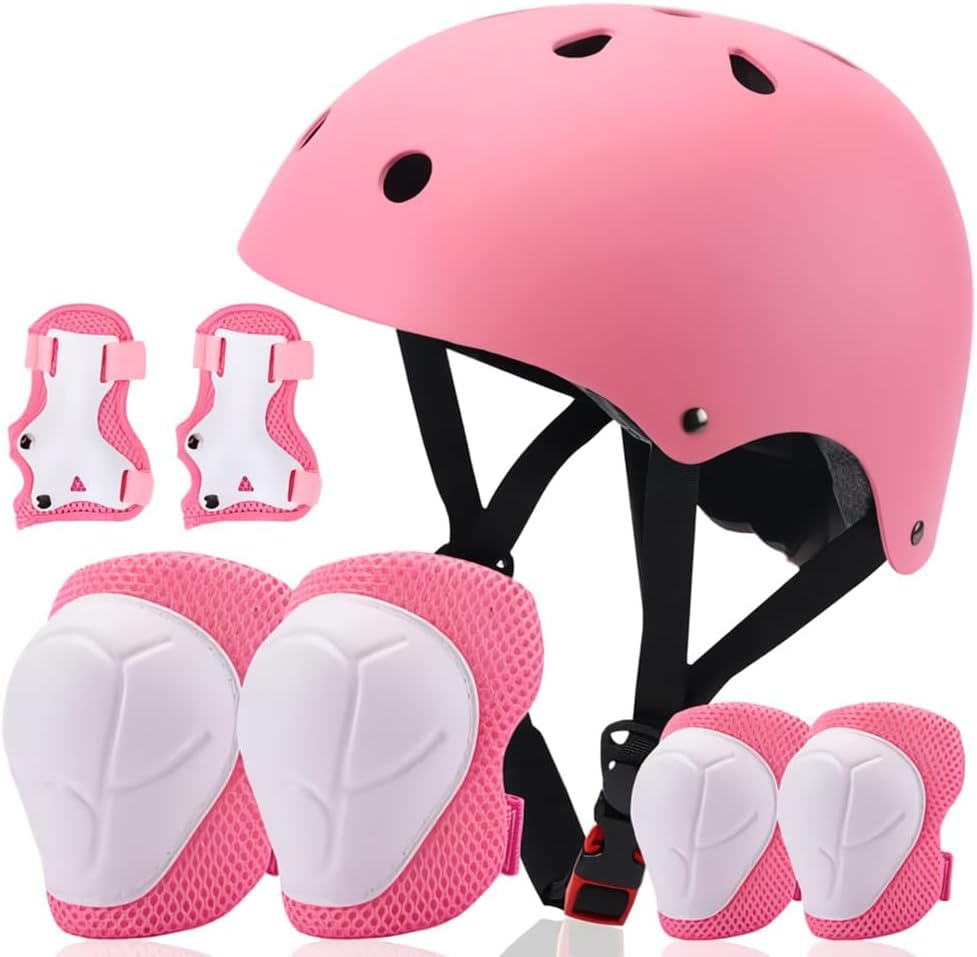 Besttravel Kids Helmet, Toddler Adjustable Kids Ages 3-8 Years Old Boys Girls Multi-Sports Safety