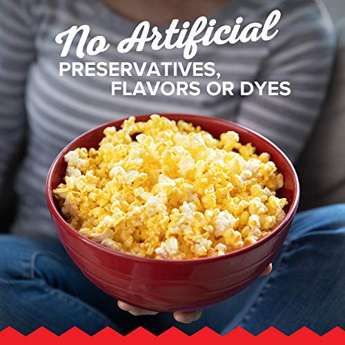 Orville Redenbacher’s Popcorn, Movie Theater Butter Flavor, 3 oz., 6-ct