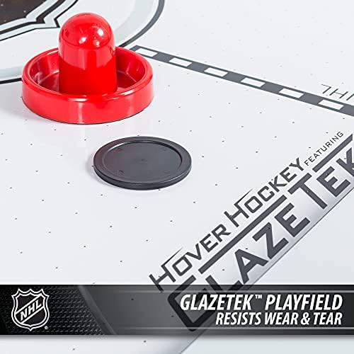 EastPoint NHL Power Play, Air Hockey Table, Table Tennis Top, Arcade Games | Game Room Fun, Table Games, Built-In Leg Levelers, LED Scoring