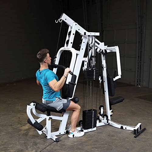 Body-Solid Multi-Station, Single Weight Stack Home Gym Machine, Arm & Leg Strength Training Functional Exercise Workout Station