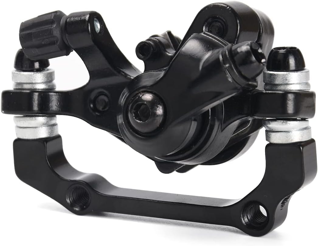 TOBWOLF MTB Cable Disc Brake Kit, Front Rear Calipers with 160mm Rotors