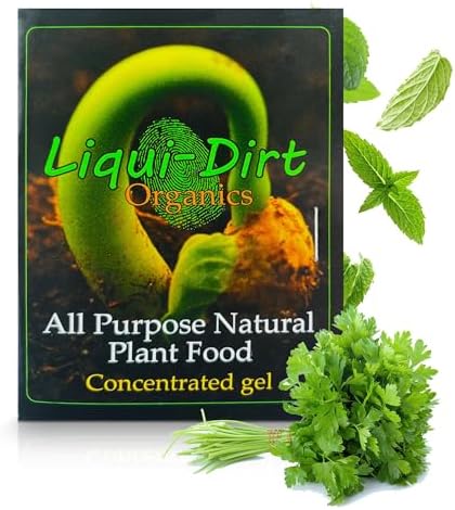 Soil Booster Plant Food Makes Up to 250 Gallons of Nutrient Mix