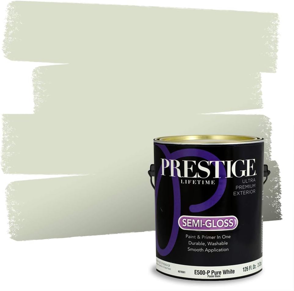 PRESTIGE Interior Paint and Primer in One, Garden Sage, Eggshell, 1 Gallon