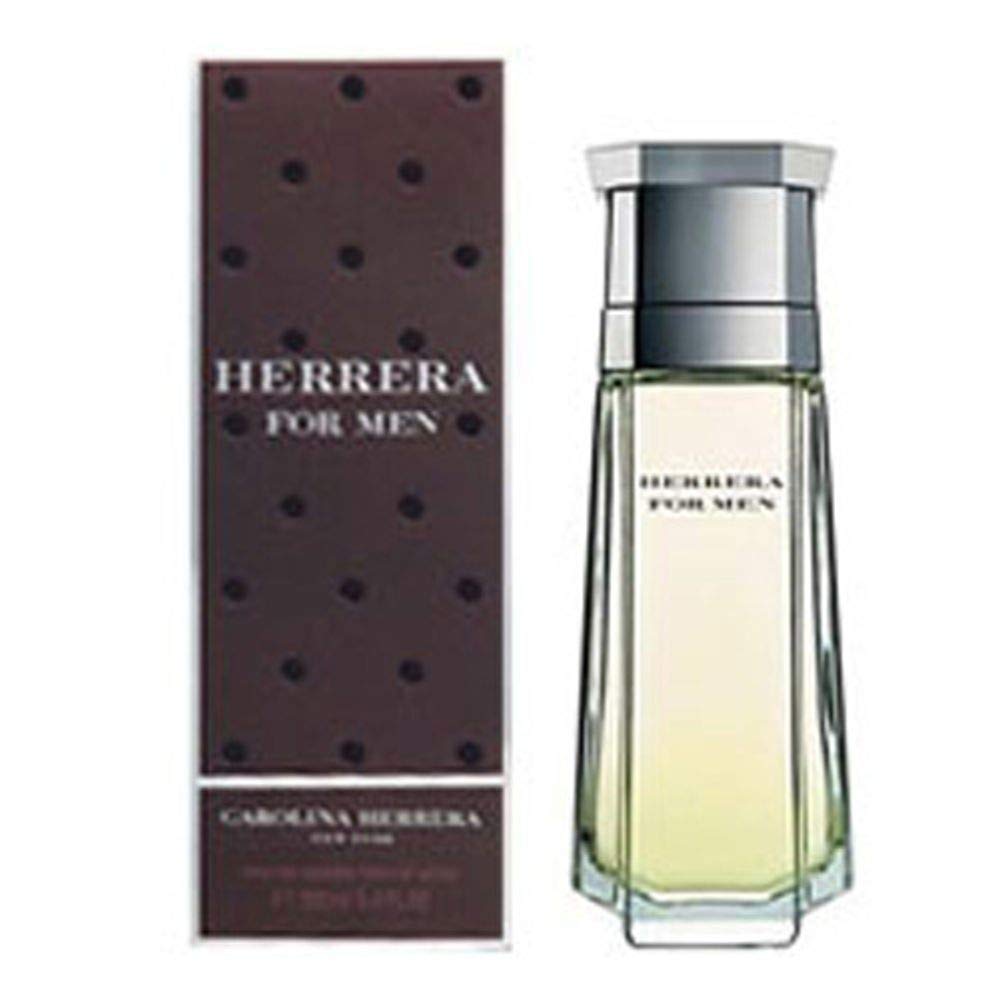 CAROLINA HERRERA Eau De Toilette Spray for Men, 6.80 Fl Oz